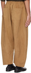Aviva Jifei Xue Tan Cocoon Trousers