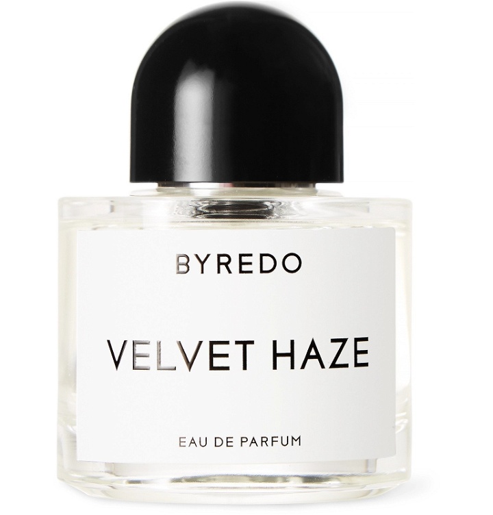 Photo: Byredo - Velvet Haze Eau de Parfum - Patchouli, Ambrette & Coconut Musk, 50ml - Colorless