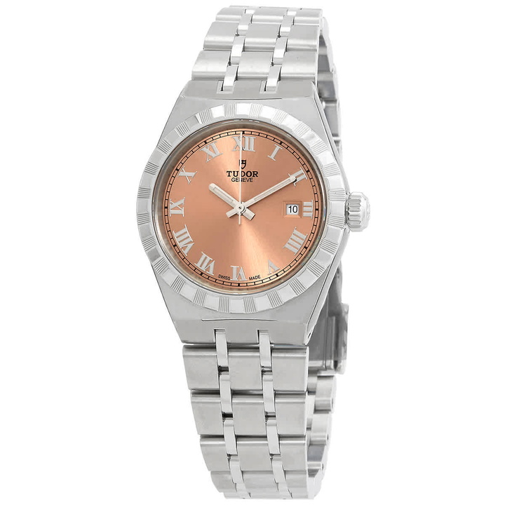 Photo: Tudor Royal Automatic Salmon Dial Ladies Watch M28300-0008