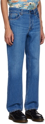 Nudie Jeans Blue Rad Rufus Jeans