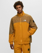 The North Face Nse Shell Suit Top Yellow - Mens - Track Jackets/Windbreaker