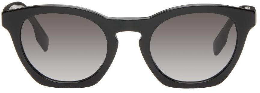 Burberry Black Cat-Eye Sunglasses Burberry