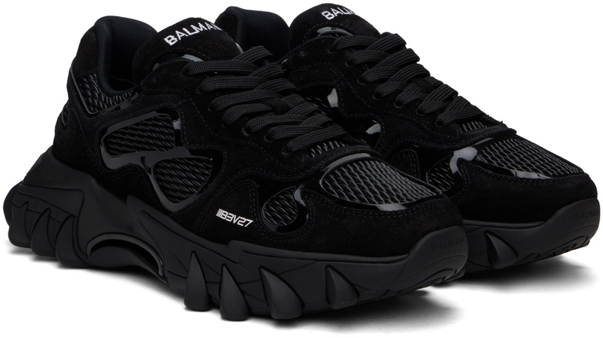 Balmain Black B-Easy Sneakers Balmain