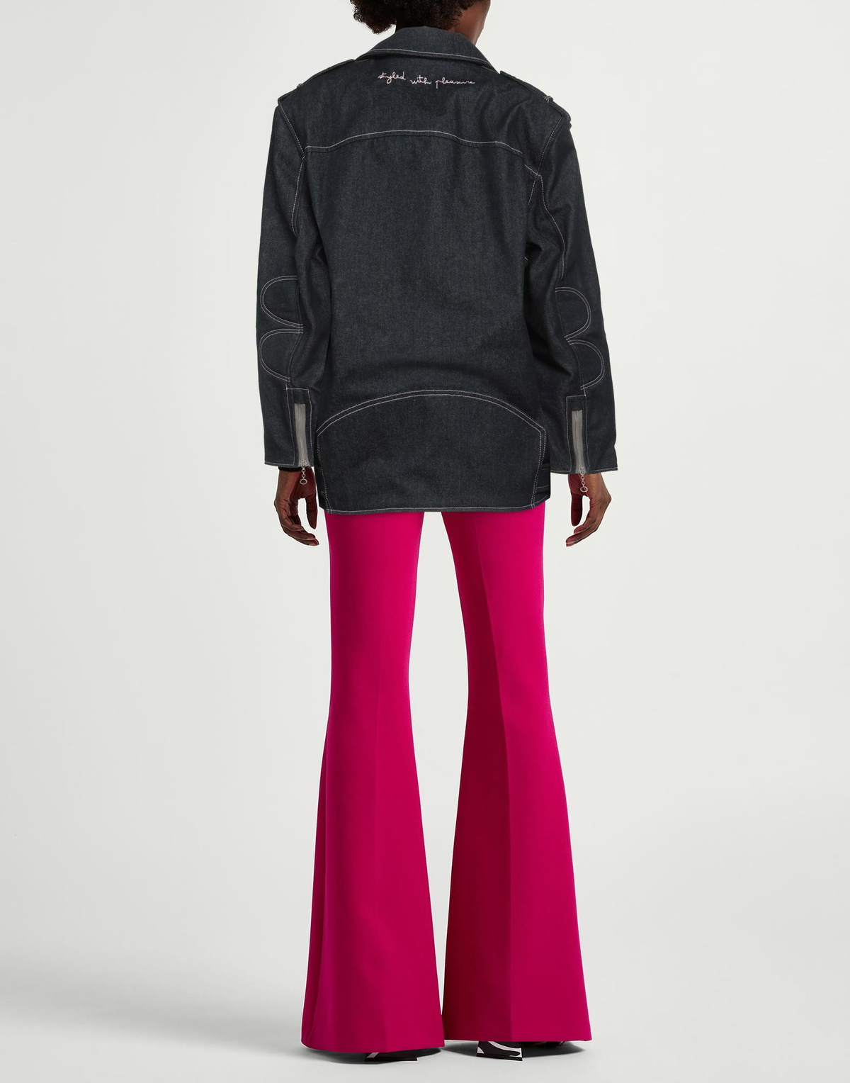 Fiorucci Womens Denim outerwear in Blue