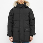 Canada Goose Men's Emory Parka Jacket in Black