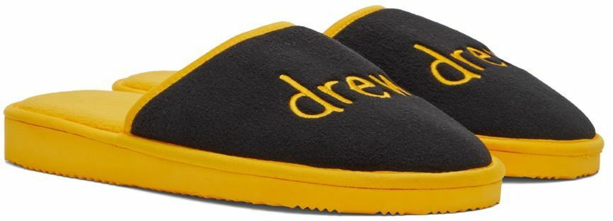 Drew house slippers online yellow