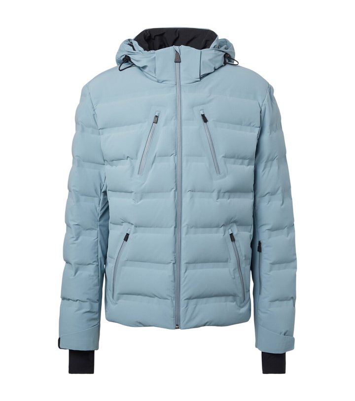 Photo: Aztech Mountain Nuke hooded down ski jacket