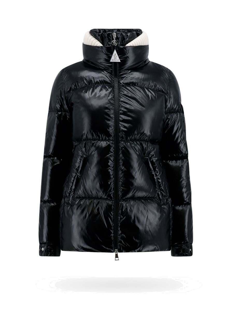 Moncler Vistule Black Womens Moncler