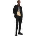 Balmain Black 6 Pocket Jeans