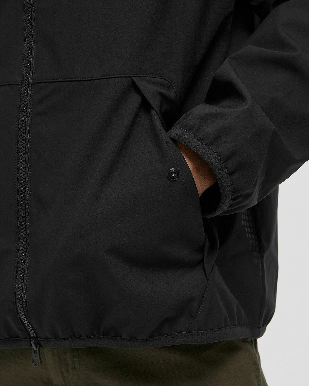 Jordan SPORT JAM WARM UP JACKET Black Mens Windbreaker