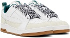 AMI Alexandre Mattiussi White Puma Edition Slipstream Lo 2 Sneakers