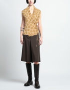 Alessia Santi Womens Top in Beige
