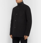 The Row - Darren Double-Faced Cashmere Field Jacket - Black