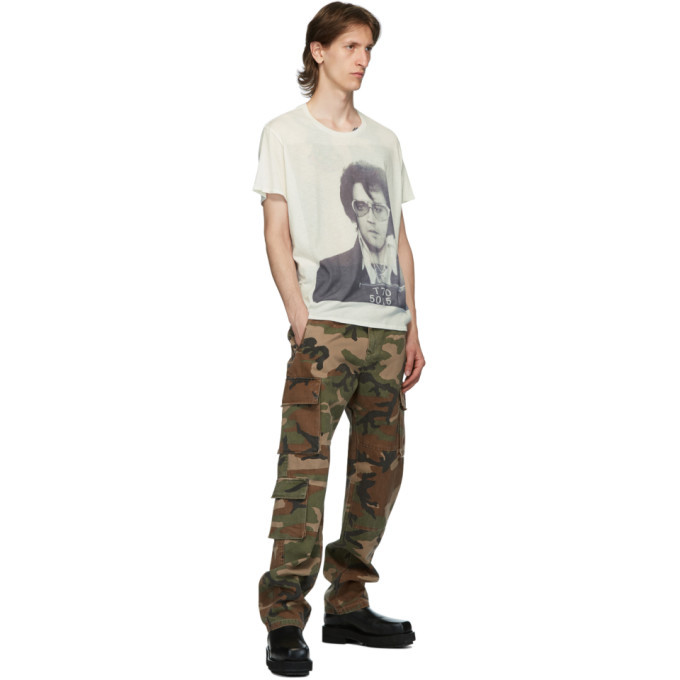 R13 Off White Elvis T 70 Boy T Shirt R13