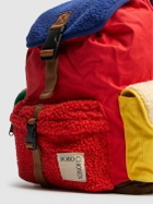 BOBO CHOSES Color Block Organic Cotton Backpack