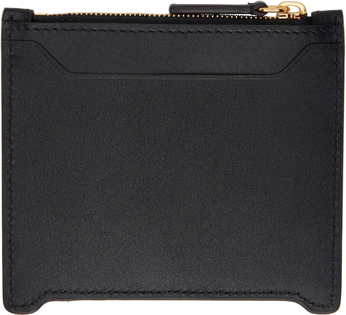 Marni Black Leather Trunkaroo Card Holder