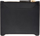 Marni Black Leather Trunkaroo Card Holder