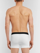 TOM FORD - Stretch-Cotton Boxer Briefs - White