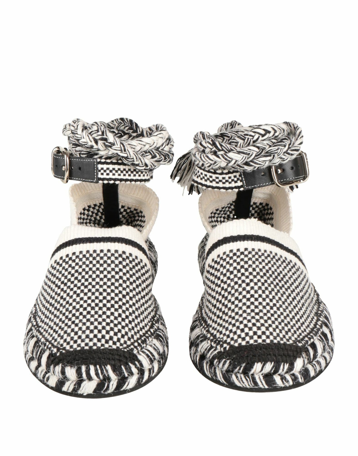 Chloé Womens Espadrilles in Black