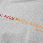 Drôle de Monsieur Not From Paris Colour Logo Crew Sweat