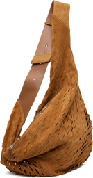 Kiko Kostadinov Tan Fiore Twisted Bag