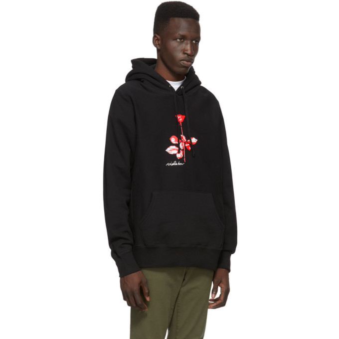 Noah NYC Black Depeche Mode Violator Hoodie Noah NYC