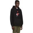 Noah NYC Black Depeche Mode Violator Hoodie