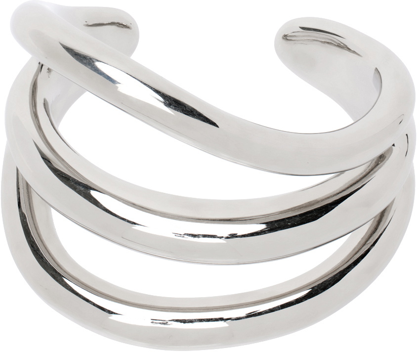 Panconesi Silver Blow Up Bracelet