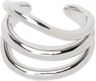 Panconesi Silver Blow Up Bracelet