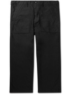 Beams Plus - Wide-Leg Cotton Trousers - Black