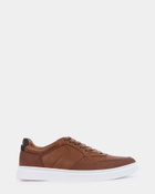 Steve Madden Scenario Sneakers in Cognac Nubuck
