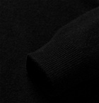 Altea - Cashmere Polo Shirt - Black