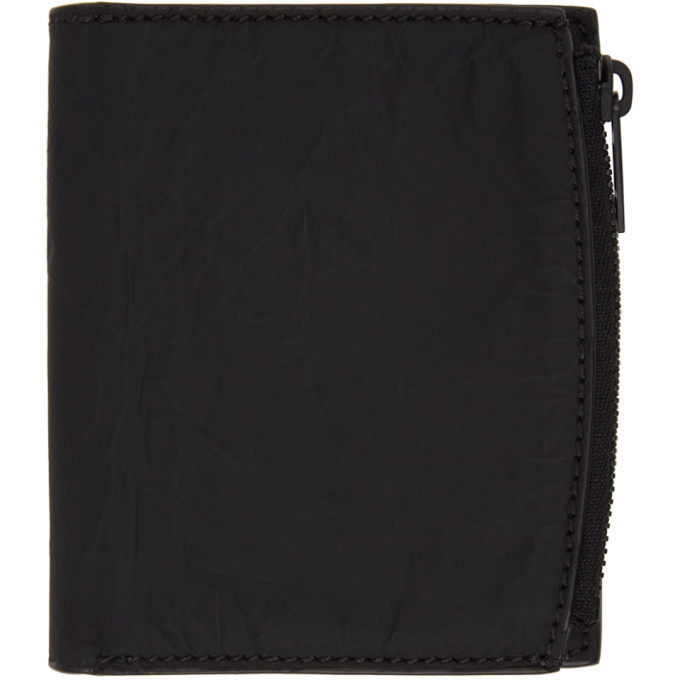 Photo: Maison Margiela Black Flip Flap Wallet