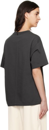 House of Dagmar Gray Oversized T-Shirt