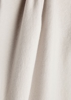 Eileen Fisher Wide-leg Wool Trousers Off White