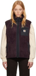Carhartt Work In Progress Purple Prentis Vest