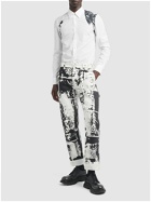 ALEXANDER MCQUEEN - Patch Cotton Denim Workwear Jeans