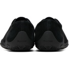 Jil Sander Black Elbe Lace-Up Sneakers