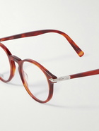 Dior Eyewear - Blacksuit R6I Round-Frame Tortoiseshell Acetate Optical Glasses