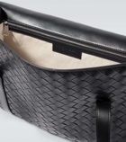 Bottega Veneta Avenue Intrecciato leather briefcase