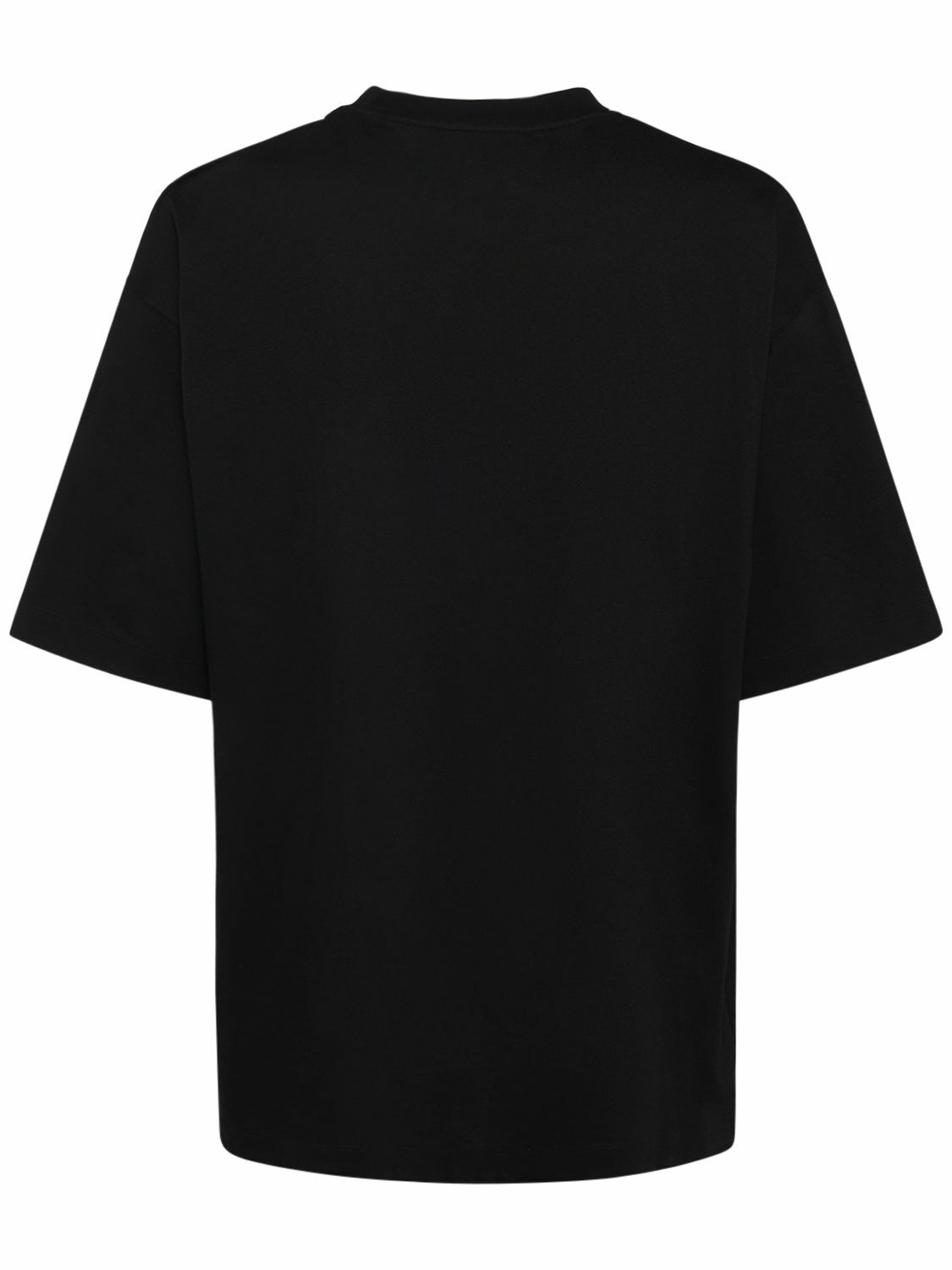 VERSACE コットンジャージーTシャツ VERSACE - Printed Cotton Jersey T-shirt Versace