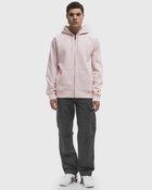 Carhartt WIP Hooded Chase Jacket pink Mens Hoodies/Zipper