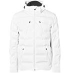 Aztech Mountain - Nuke Suit Waterproof Hooded Down Ski Jacket - White