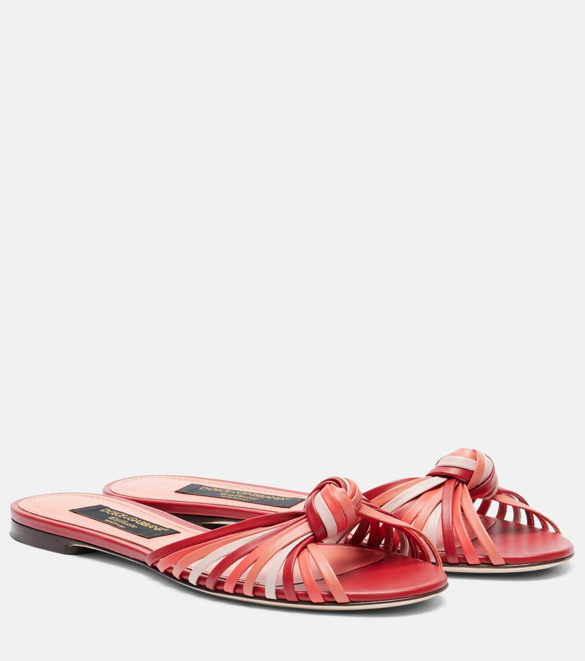 Dolce&Gabbana Bianca 2.0 leather sandals