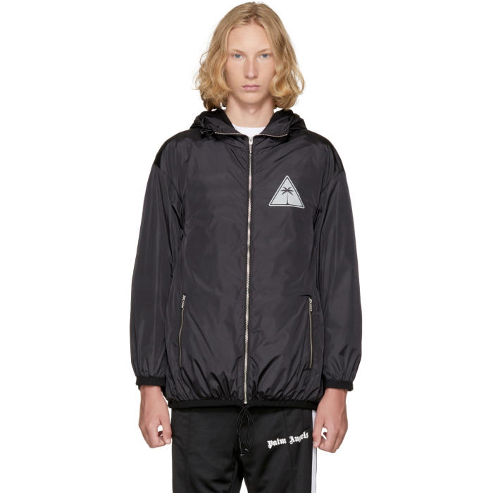 Photo: Palm Angels Black Palm Icon Jacket 