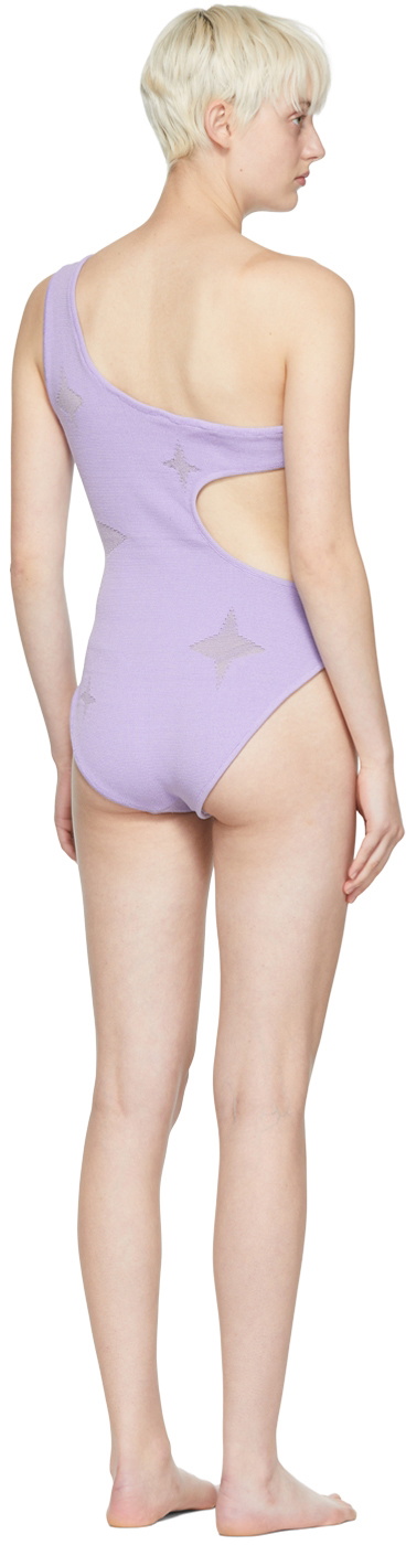 Chet Lo Purple Twilight One-Piece Swimsuit