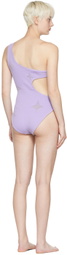 Chet Lo Purple Twilight One-Piece Swimsuit