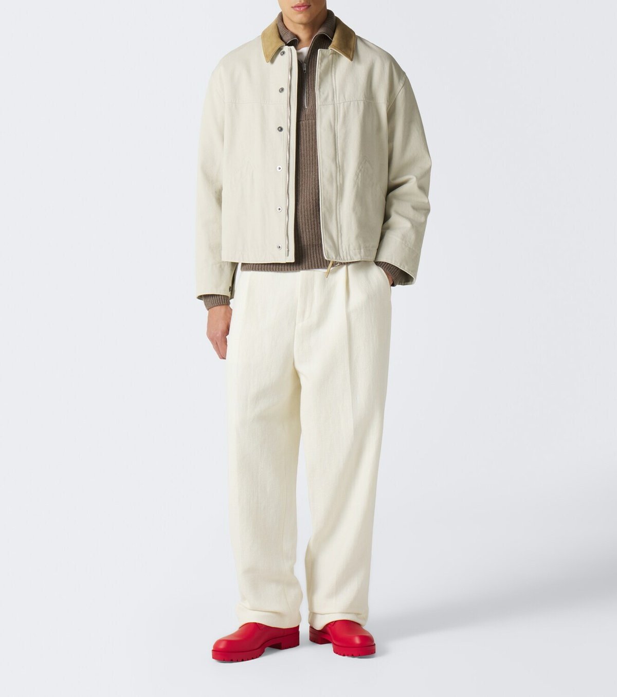 Christian Louboutin Trapman TCT 2 leather lace-up boots