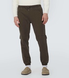 Jacquemus Le Jogging Camargue cotton fleece sweatpants