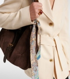 Etro Paisley silk scarf